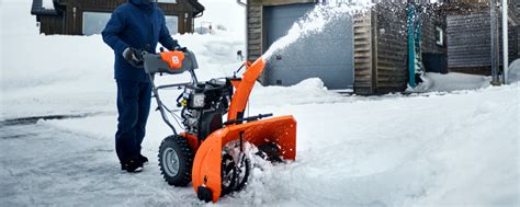 akcesoria do odśnieżarek Husqvarna