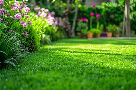 Thematic photo of a well-maintained garden or lawn