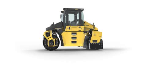 Zdjęcie walca tandemowego BOMAG BW 174 ACP na budowie