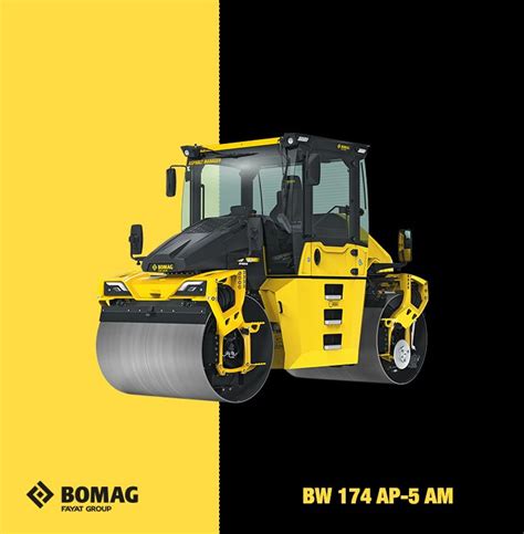 Infografika przedstawiająca działanie systemu ASPHALT MANAGER w walcach drogowych BOMAG
