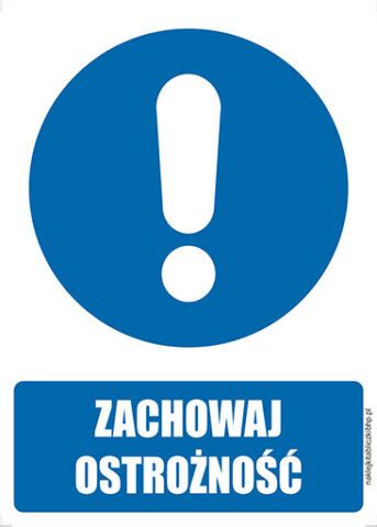 Znak nakazu BHP: 