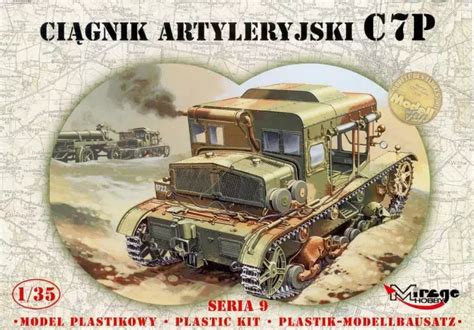 fotografia historycznego ciągnika artyleryjskiego C2P