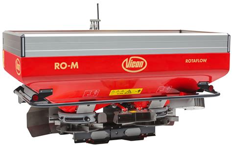 tabela porównawcza modeli rozsiewaczy Vicon RotaFlow RO