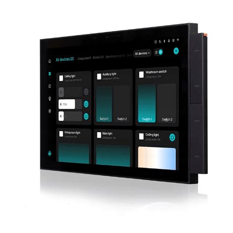 panel sterowania Vicon FlowPilot