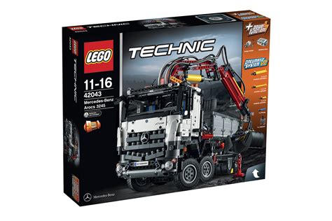 Zdjęcie główne zestawu LEGO Technic Mercedes-Benz Arocs 3245 (wywrotka)