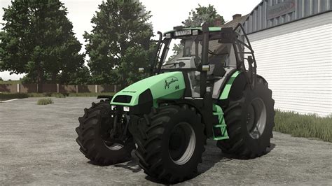 Wizualizacja ciągnika Deutz Agrotron K 420 w Farming Simulator 22