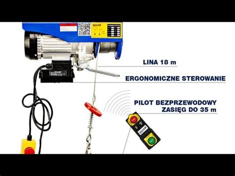 zdjęcie wciągarki elektrycznej YT-BLDN-STL