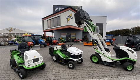 Tematyczne zdjęcie traktorka Etesia serii 100