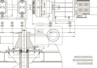 Rysunek techniczny fartucha sprzęgła