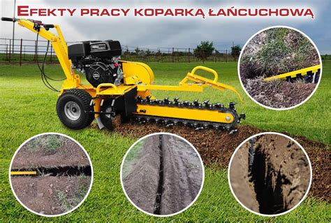 Zdjęcie przedstawiające mini koparko-ładowarkę pracującą w ciasnej zabudowie miejskiej podczas wykopów pod instalacje rur.