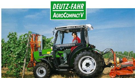 Zdjęcie ciągnika Deutz-Fahr Agrocompact