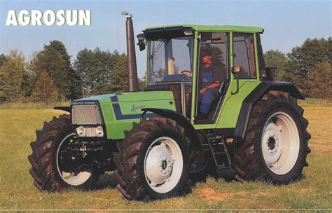 Zdjęcie ciągnika Deutz-Fahr Agrosun 140