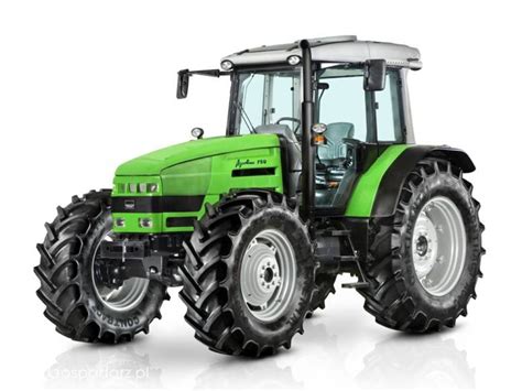 Zdjęcie ciągnika Deutz-Fahr Agrotrac 610