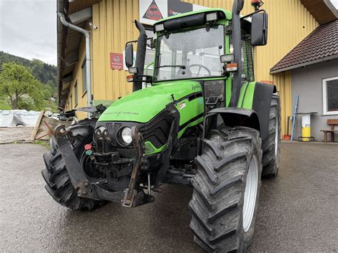 Zdjęcie 6-słupkowej kabiny ciągnika Deutz-Fahr Agroplus 75