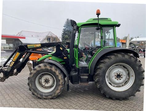 Zdjęcie ciągnika Deutz-Fahr Agroplus F100