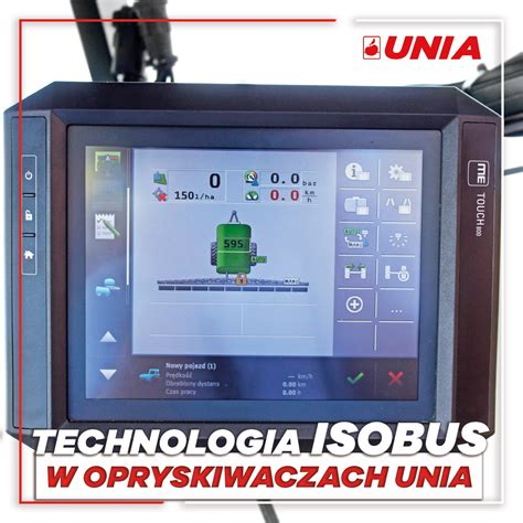 Wielofunkcyjny terminal ISOBUS w kabinie ciągnika