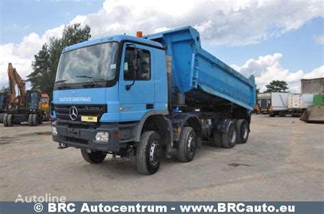 zdjęcie poglądowe wywrotki Mercedes-Benz Actros 4141