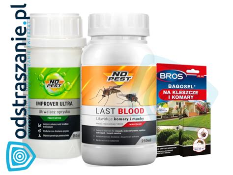 Opakowanie preparatu LAST BLOOD 4Insect Concentrate