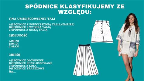 kolaż zdjęć różnych modeli spódnic damskich Bomag