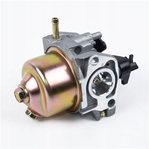 Schemat gaźnika silnika Briggs & Stratton OHV z zaznaczonymi elementami