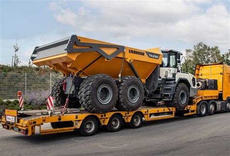 zdjęcie wozidła Liebherr TA 230 Litronic w kamieniołomie
