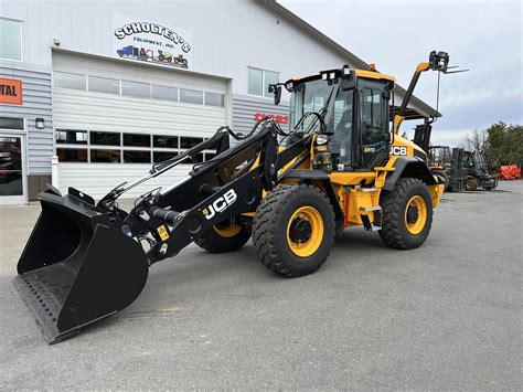 zdjęcie ładowarki kołowej JCB 417 AGRI