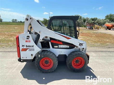 przekrój techniczny miniładowarki Bobcat S570