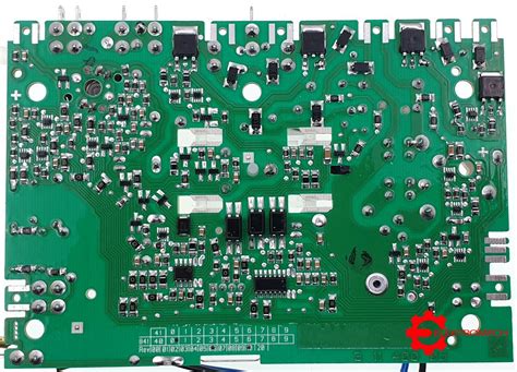 płytka elektroniki do elektronarzędzia Bosch