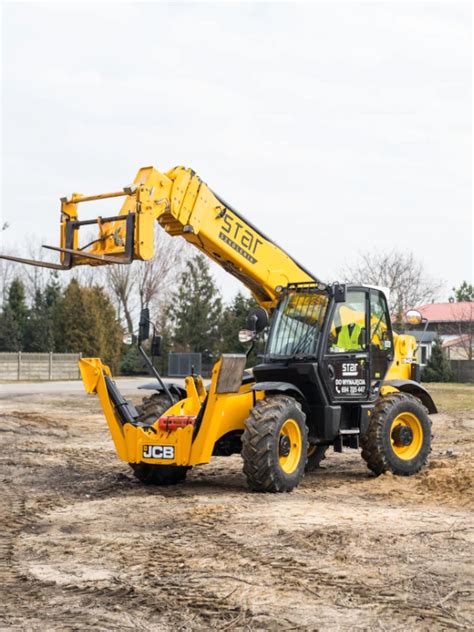 Schemat budowy ładowarki teleskopowej John Deere serii 3000