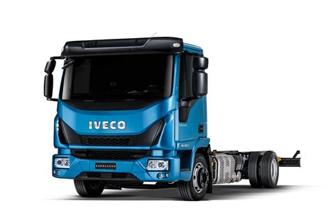 The Iveco Eurocargo truck, highlighting its modular design and versatility