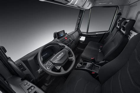 Photo of an Iveco Eurocargo from the second generation, showcasing its updated cabin design