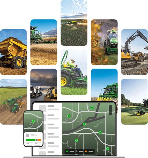 Zrzut ekranu aplikacji John Deere Operations Center Mobile podczas sterowania autonomicznym traktorem