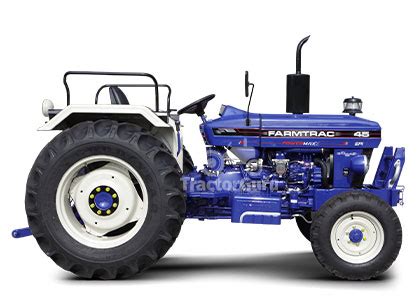 Photo of the Farmtrac tractor factory