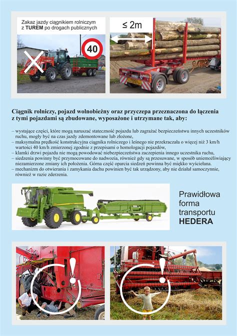 infografika przedstawiająca podział na maszyny wymagające OC rocznego (ciągniki, przyczepy) oraz pojazdy wolnobieżne z możliwością OC krótkoterminowego