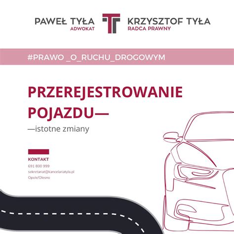 infografika prezentująca zmianę definicji „ruchu pojazdu” i rozszerzenie obowiązku ubezpieczeniowego na teren prywatny