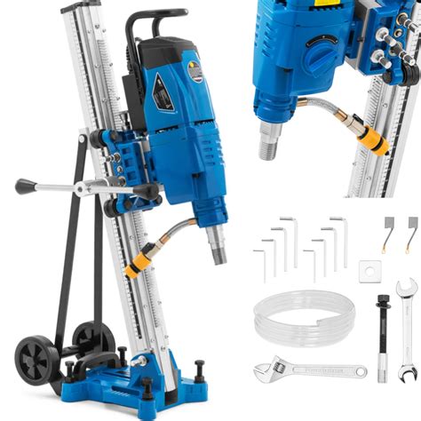 Wiertnica rdzeniowa MSW 4000W w akcji