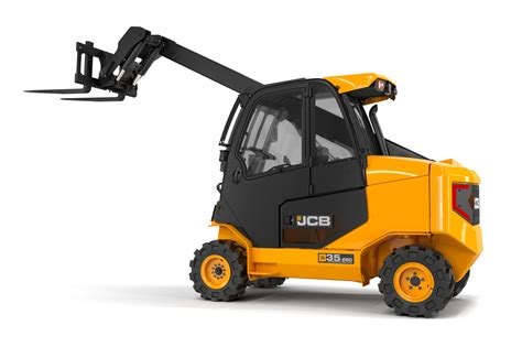 zdjęcie JCB Teletruk podczas pracy