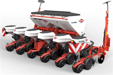 Schematic drawing of the KUHN KOSMA R planter