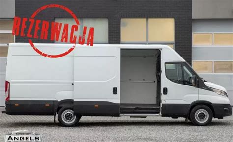 Zdjęcie Iveco Daily nowej generacji w konfiguracji dostawczej