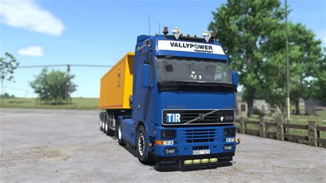 Zdjęcie ciągnika siodłowego Volvo FH12 z 2000 roku