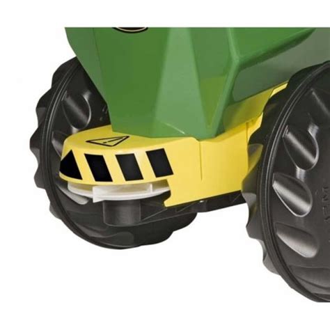 Zabawkowy siewnik/piaskarka Rolly Toys John Deere w akcji