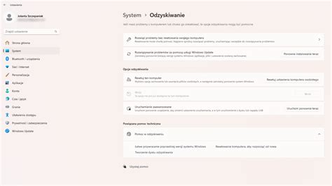Zrzut ekranu z systemu zarządzania dokumentacją techniczną, pokazujący powiązane schematy i instrukcje.