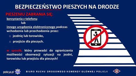 Infografika przedstawiająca zasady bezpieczeństwa pieszych na przejściach