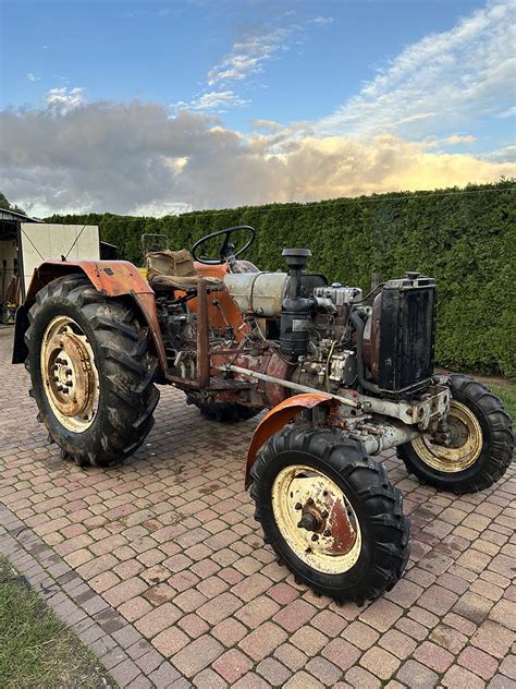 Zdjęcie historycznego ciągnika MAN AS 250