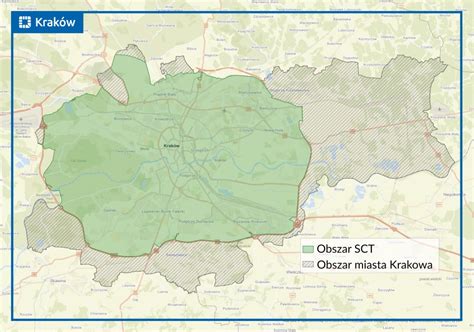 Mapa strefy przemysłowej Kutna