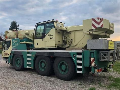 Liebherr LTM 1045-3.1 - kompaktowy i wydajny dźwig