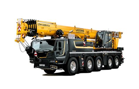 Wysięgnik teleskopowy dźwigu Liebherr LTM 1100-5.3