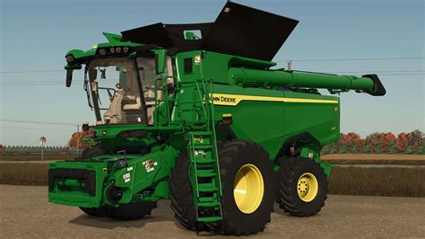 Złożone kombajny i siewniki w Farming Simulator 19