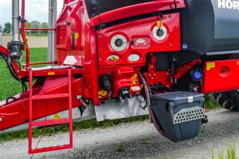 Schemat systemu wodnego CCS Pro w opryskiwaczu Horsch Leeb