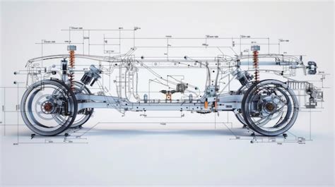 Technical drawing of Star 1142 chassis